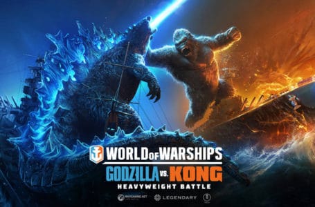 Godzilla vs. Kong: The Icons Clash in World of Warships