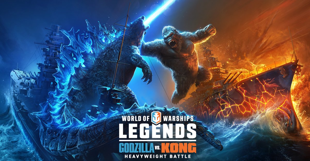 A Battle of Titans in World of Warships: Legends