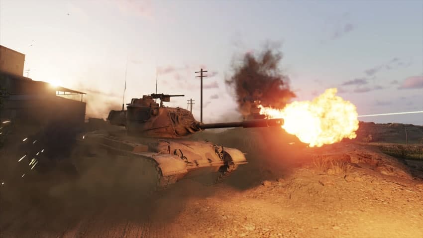 World of Tanks Debuts Modern Armor