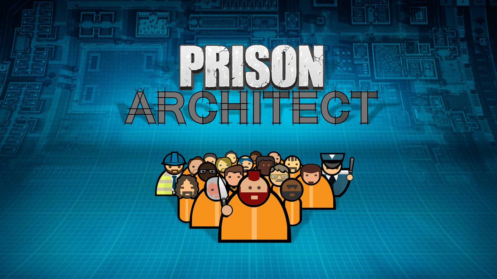 Prison Architect: Cardboard County Penitentiary