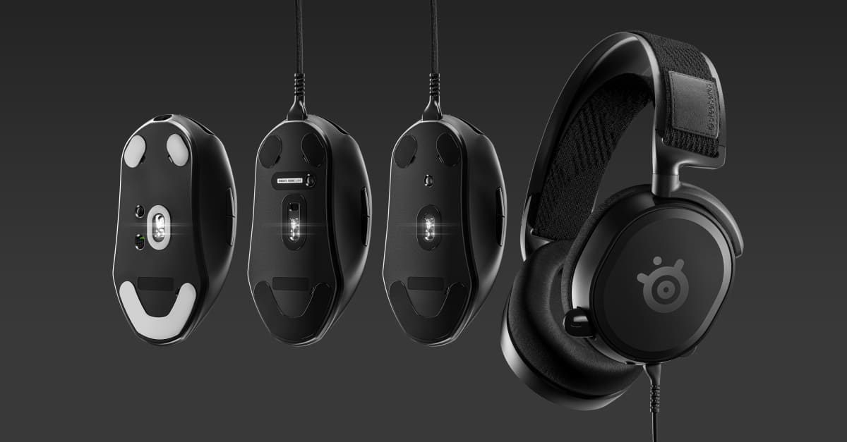 Steelseries Introduces Their New Collection, Prime