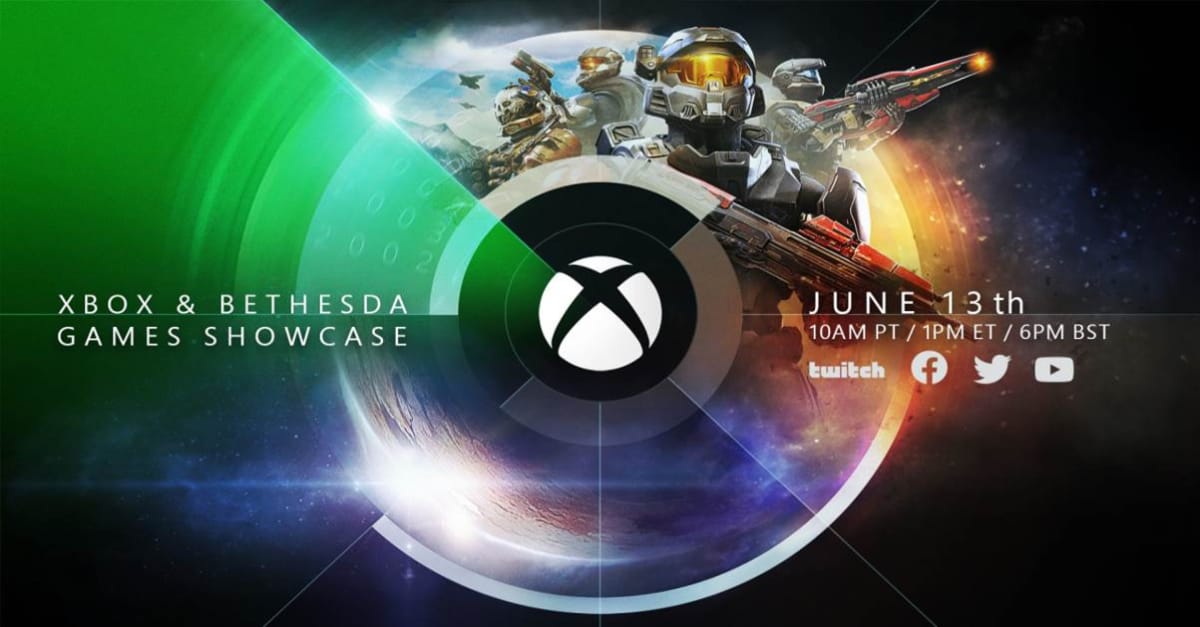 Join us Monday, June 14 for the Xbox & Bethesda Games Showcase