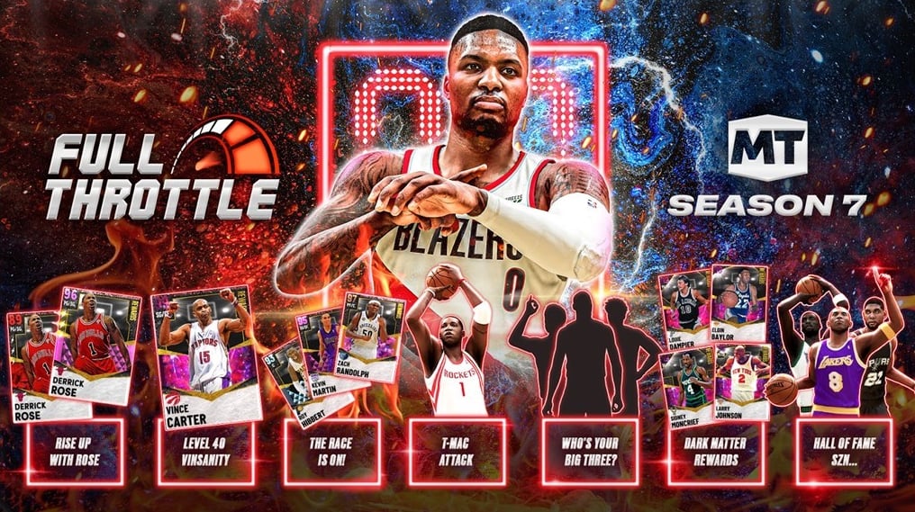 NBA 2K21 - Full Throttle, MyTEAM Season 7 Out Now