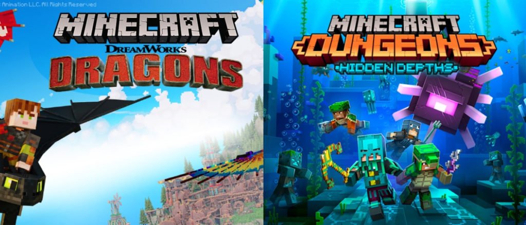 Mojang Reveals New Content For Minecraft & Dungeons!