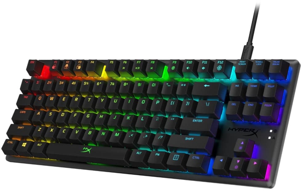 HyperX Launches Two New Mechanical Gaming Keyboards in Australia