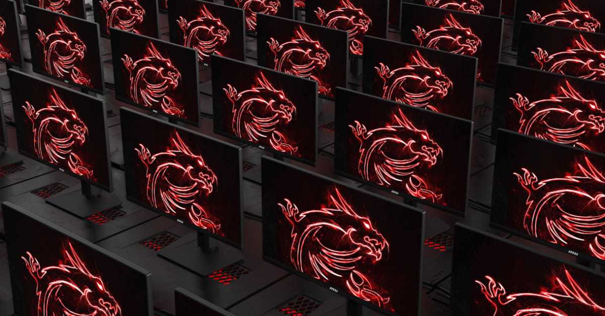 MSI unlocks global milestone of 3 million monitors sold within 3 years