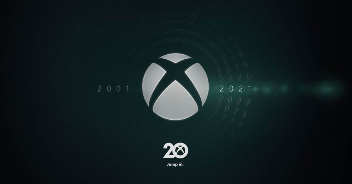 20 Years of Xbox – the celebration starts today!