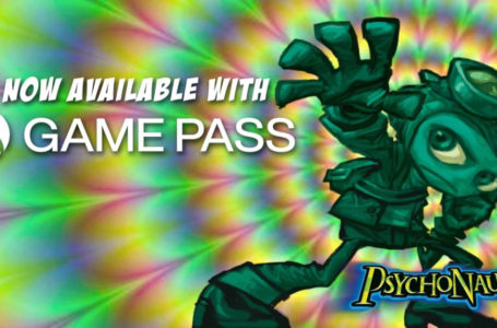 Psychonauts Available Now with Xbox Game Pass