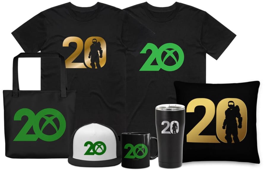 20 Years of Xbox - the celebration starts today!