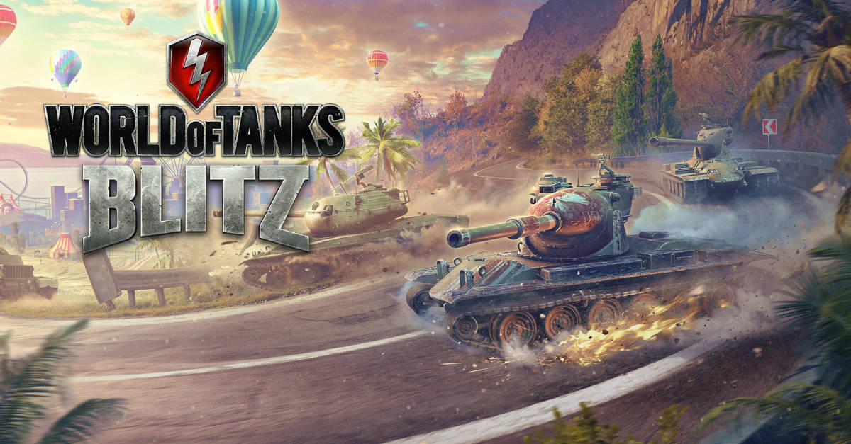 World of Tanks Blitz Gets Dirty, Wet & More Realistic