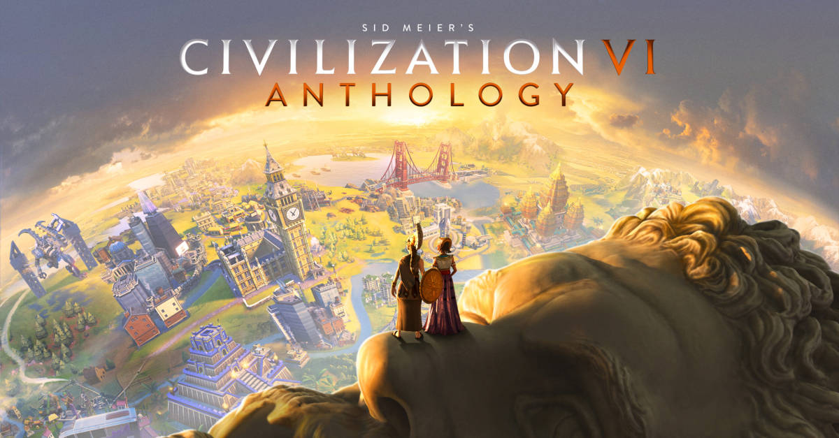 Civilization VI Anthology - Out Now at Special Introductory Price