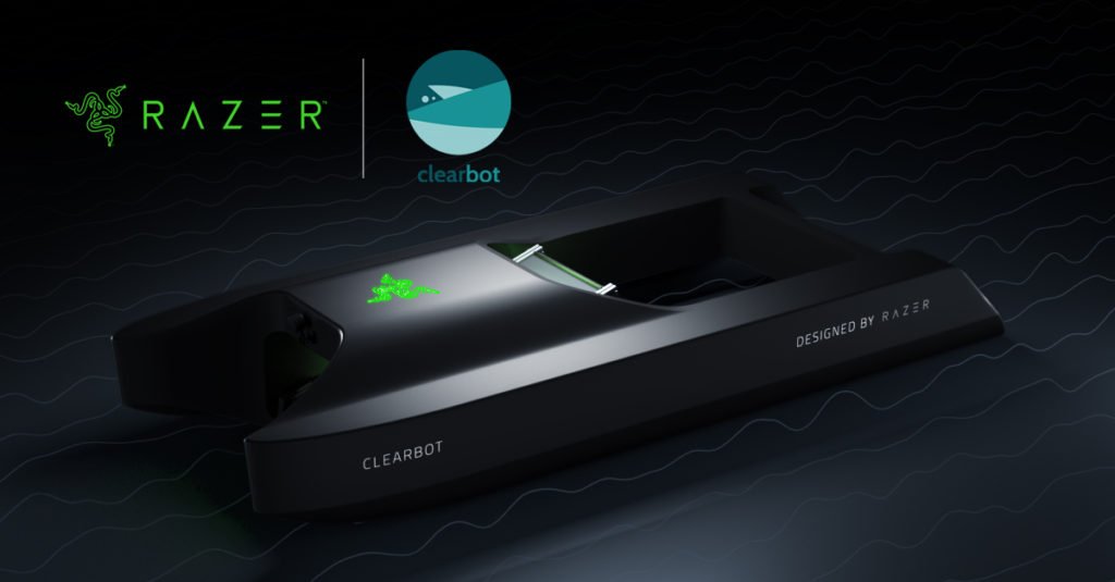 Razer Partners With ClearBot To Clean Oceans The Smart Way