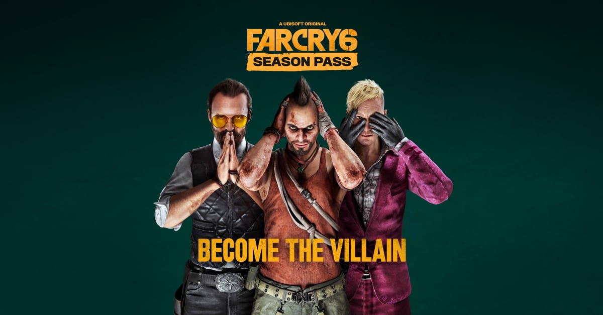 FAR CRY 6 DELVES INTO THE MIND OF ANTÓN CASTILLO AND UNVEILS SEASON PASS CONTENT