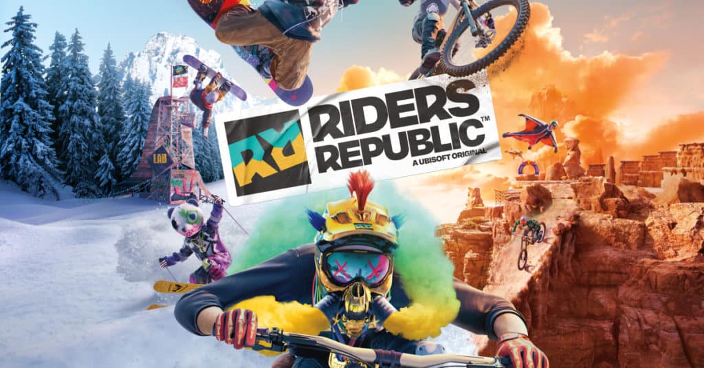 JUMP INTO THE MASSIVE MULTIPLAYER PLAYGROUND OF RIDERS REPUBLIC, AVAILABLE SEPTEMBER 2, 2021