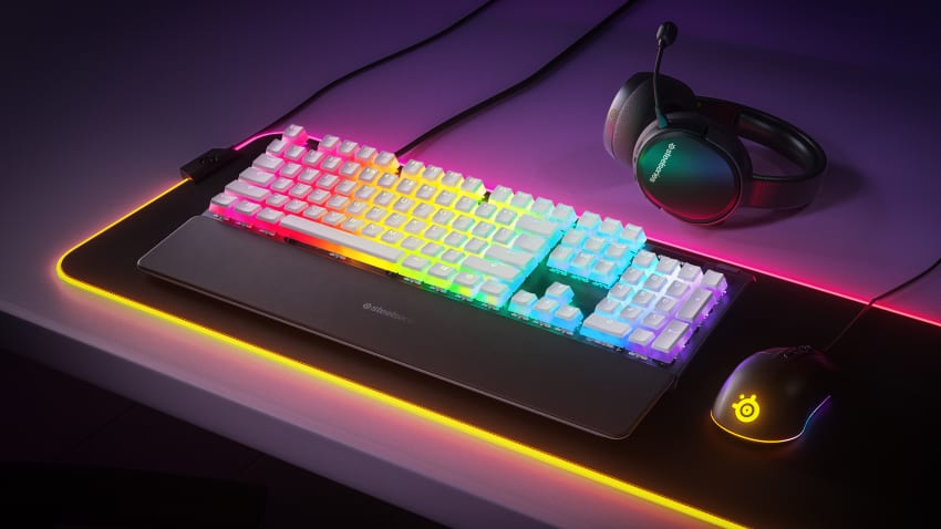 STEELSERIES UNVEILS PRISMCAPS