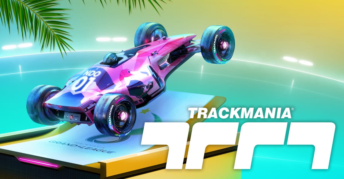 Race Your Way To Glory With New Game Modes In TRACKMANIA