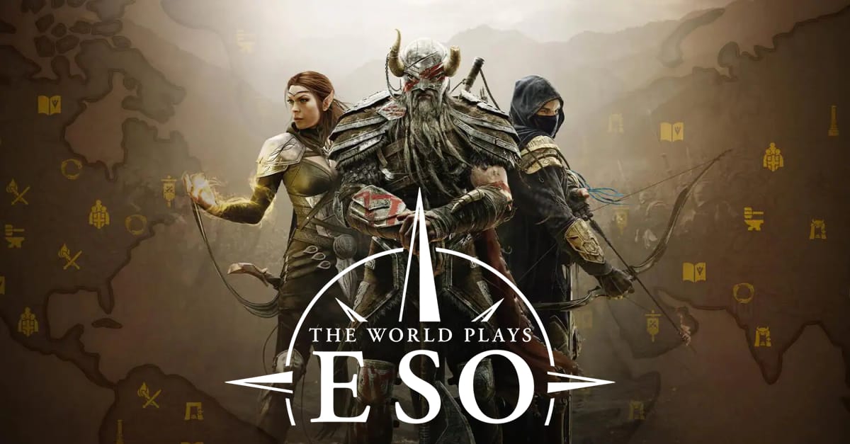 The World Plays The Elder Scrolls Online