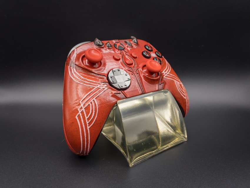 Bethesda & Xbox party up with We Are Robots to create legendary themed controllers for The Elder Scrolls Online: Blackwood