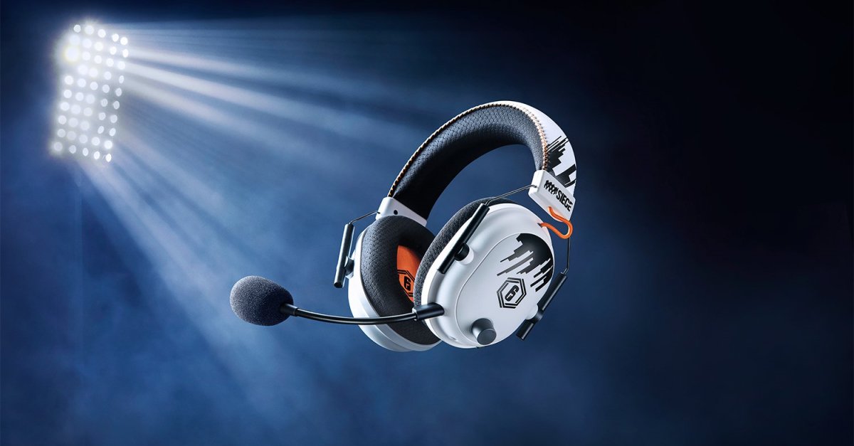 Razer & Ubisoft Squad Up With the Blackshark V2 Pro – Six Siege Special Edition
