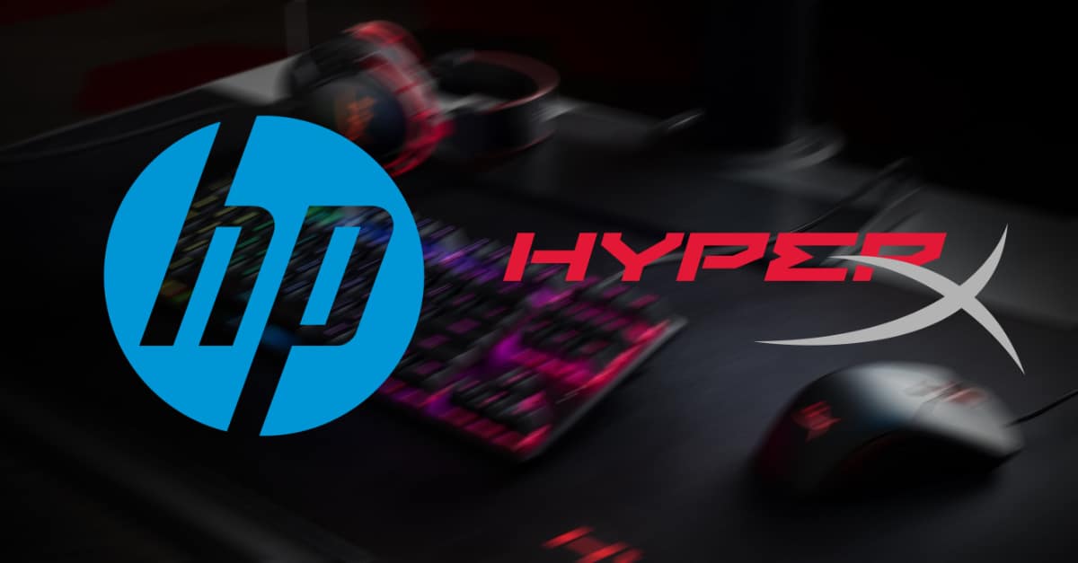 HP Completes Acquisition of HyperX
