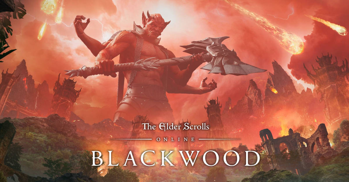 Return To Oblivion With The Elder Scrolls Online: Blackwood Available Now On PC