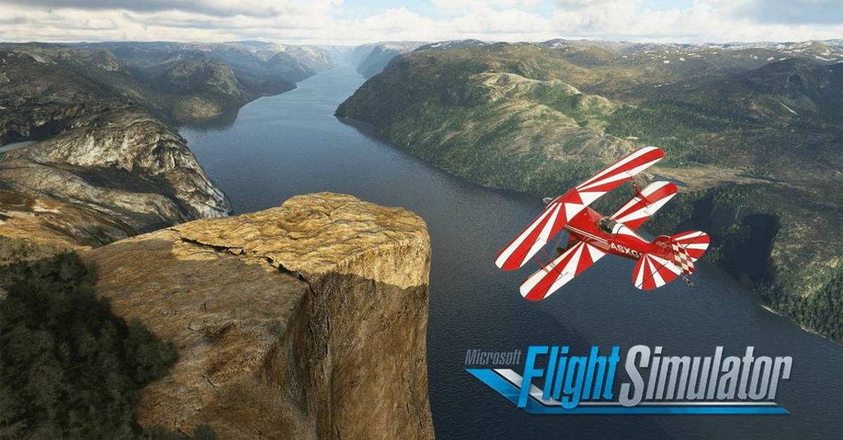 Microsoft Flight Simulator World Update V: Nordics Now Available for Free