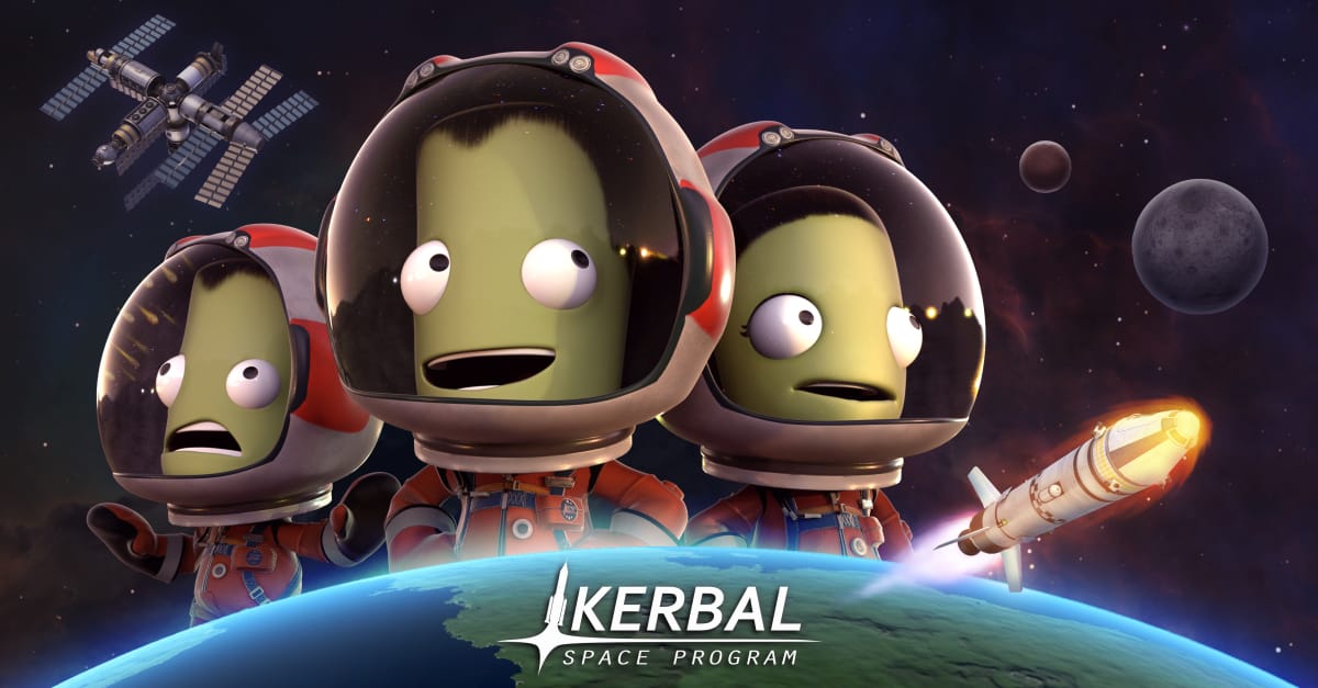 Kerbal Space Program Celebrates 10-Year Anniversary