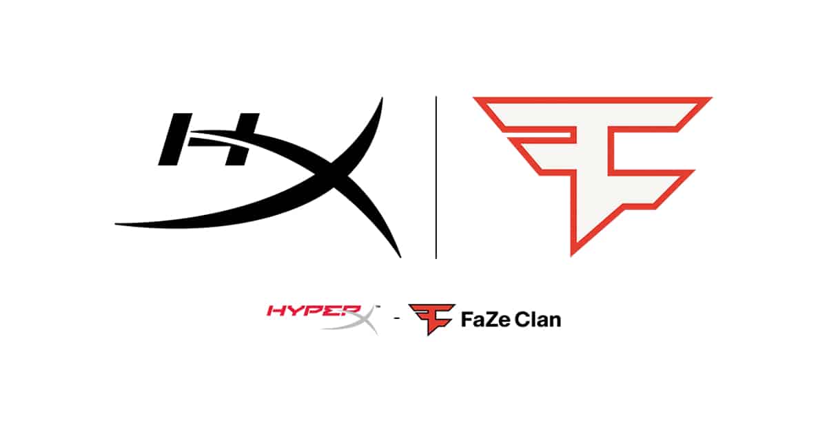 HyperX Named Official Gaming Microphone Partner of FaZe Clan
