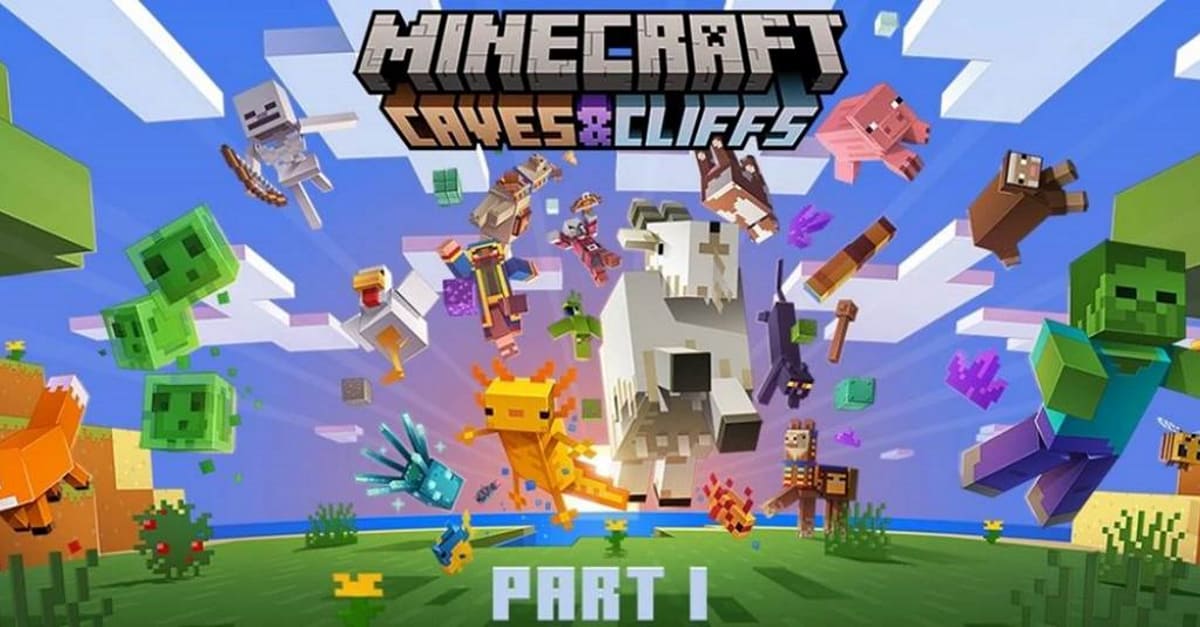 Mojang Announces Minecraft Caves & Cliffs Update & New Ben 10 DLC