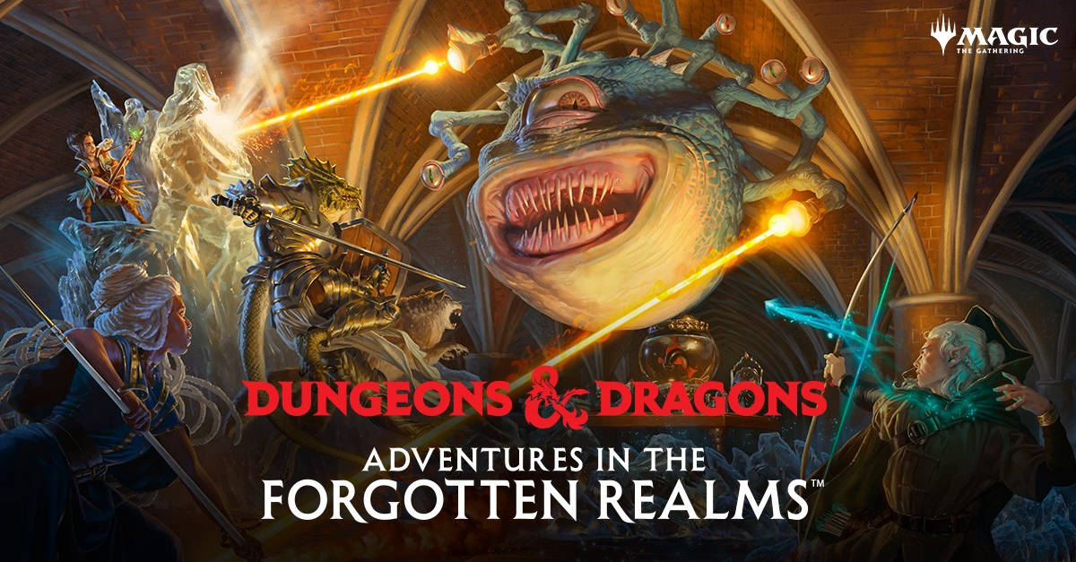 Venture into the dungeon with Magic: The Gathering Adventures in the Forgotten Realms