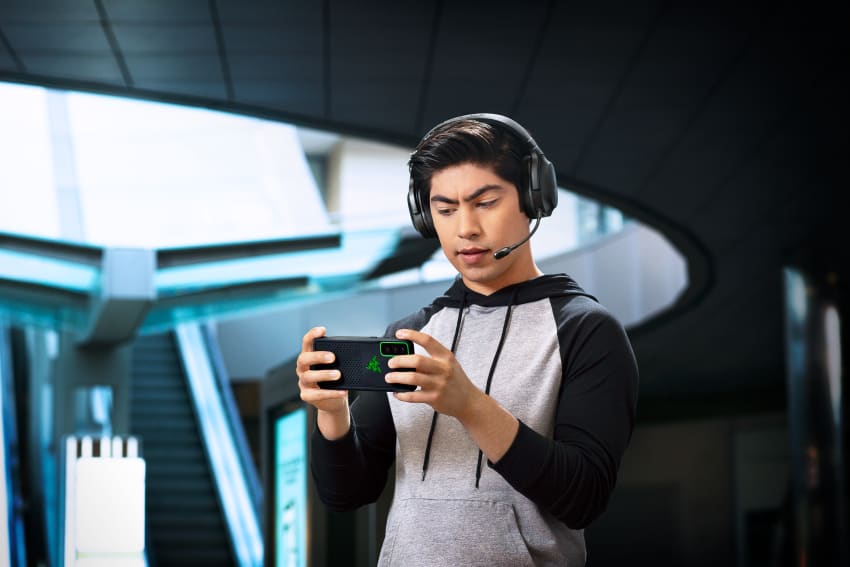 One to rule them all: The new Razer Barracuda X multi-platform wireless gaming and mobile headset