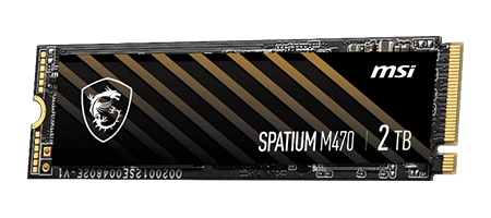 MSI expands product line to gamers and creators SSD's with SPATIUM
