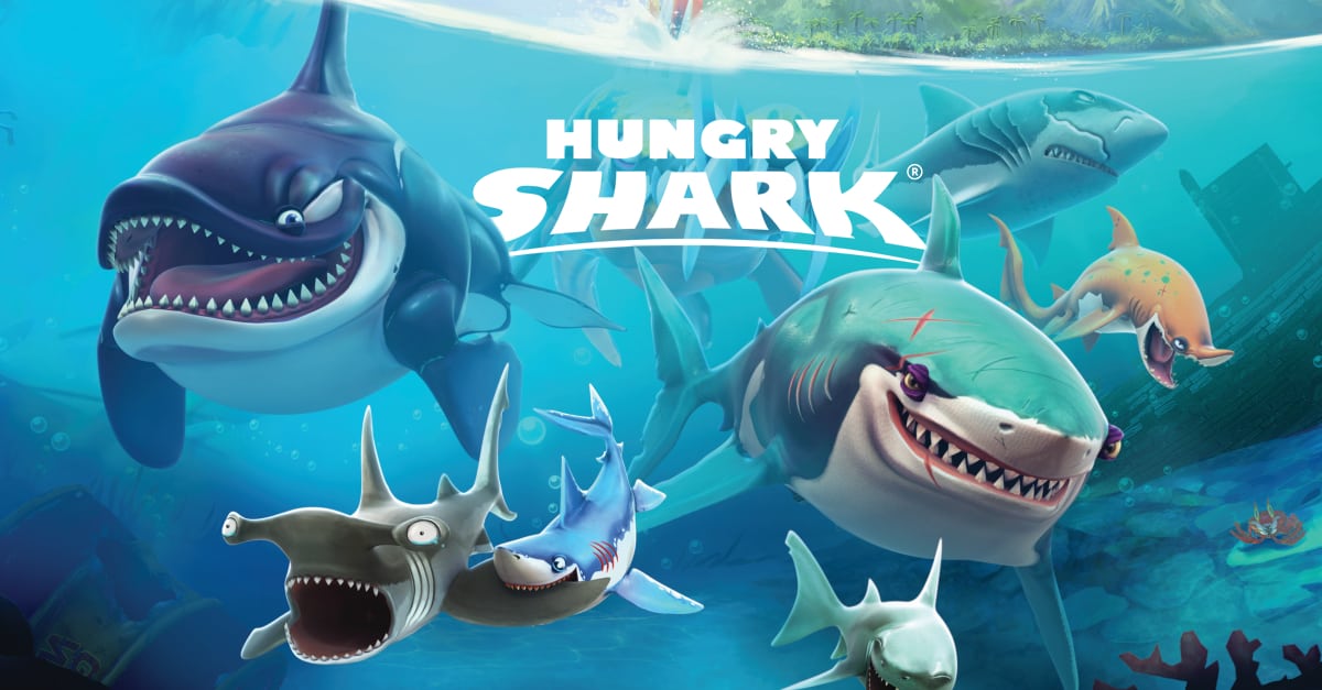 Sink Your Teeth Into Exclusive Content As HUNGRY SHARK Teams Up With Discovery Channel For Shark Week