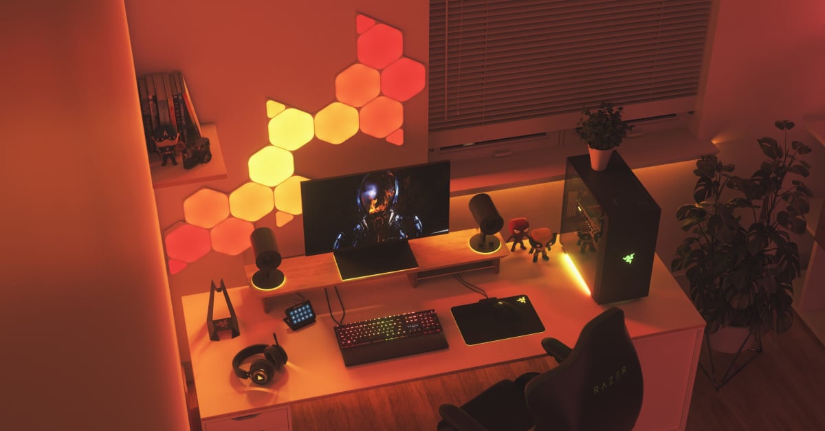 Nanoleaf Partners with Razer to Bring Your Dream Battlestation to Life