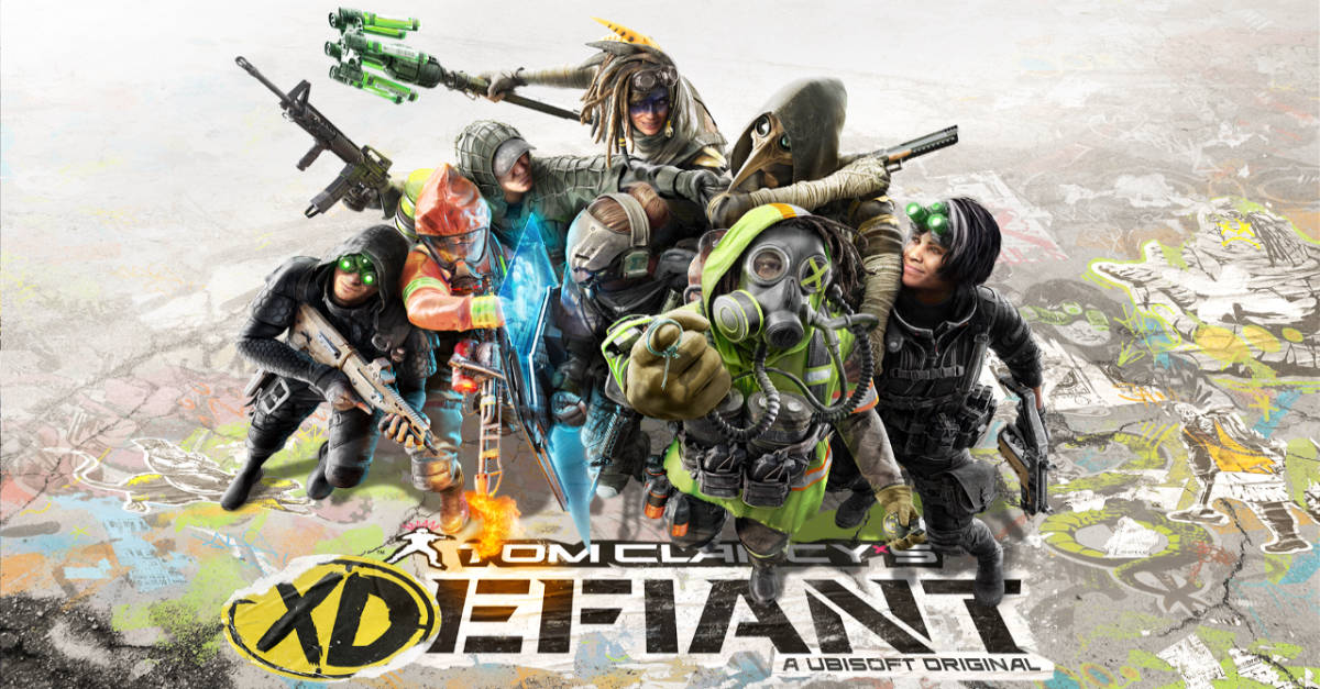 Join The Party And Team Up In A Clash Of Universes, In TOM CLANCY’S XDEFIANT