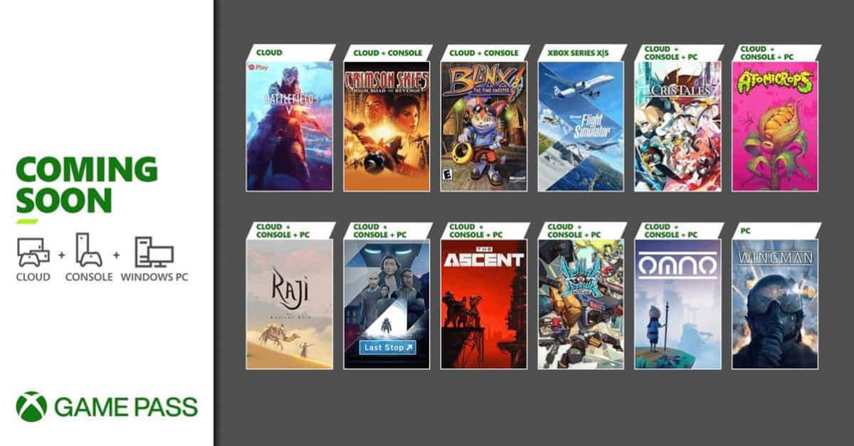 Coming Soon to Xbox Game Pass: Microsoft Flight Simulator, The Ascent, and More