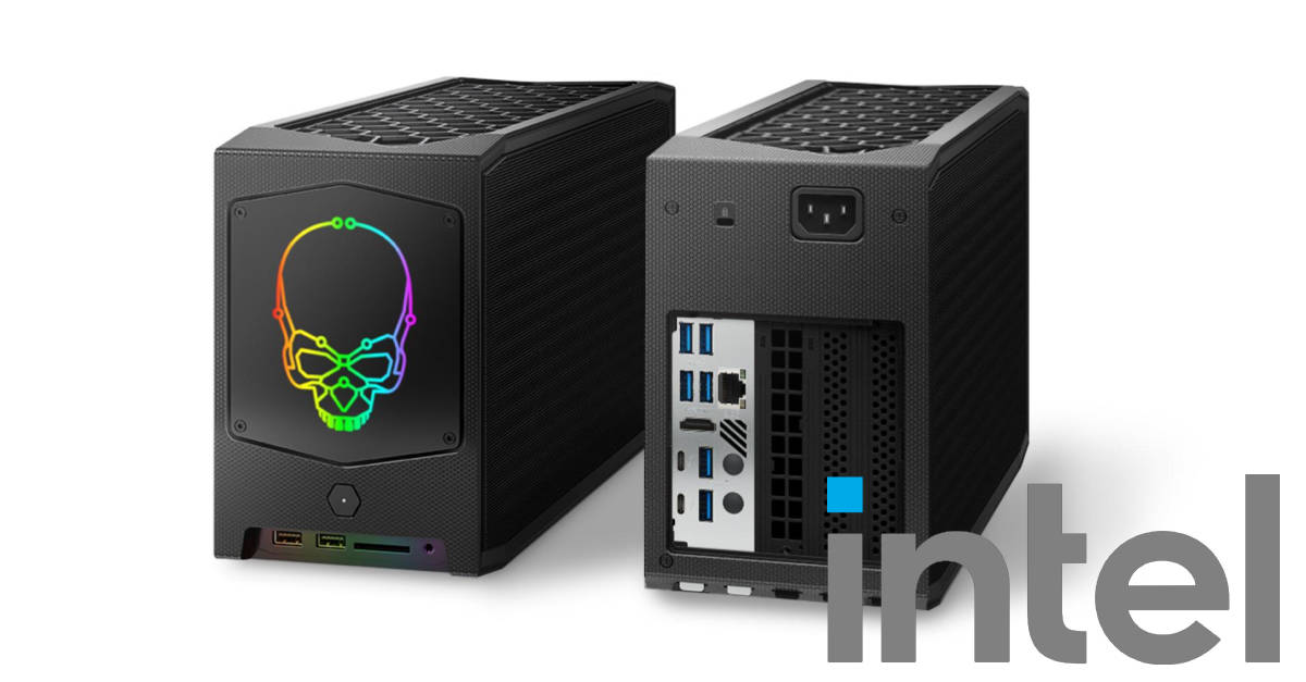 Intel NUC 11 Extreme Kit Delivers High-End Gaming Experience