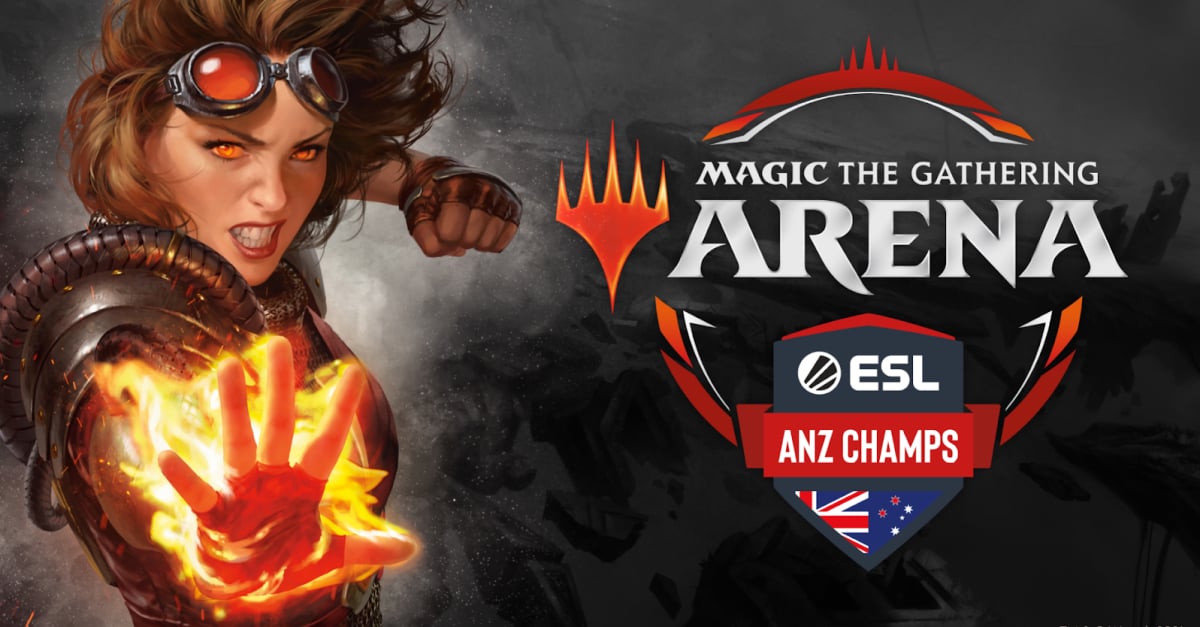 Magic Arena ESL ANZ Champs offers grassroots esports scene