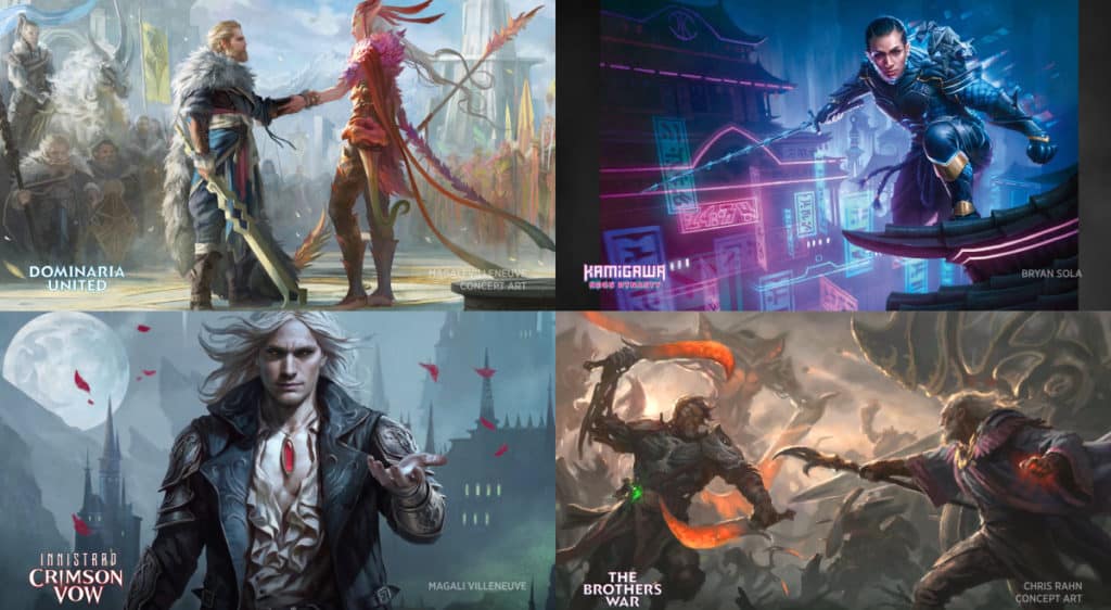 Magic: The Gathering announces exciting new collaborations in Annual Showcase