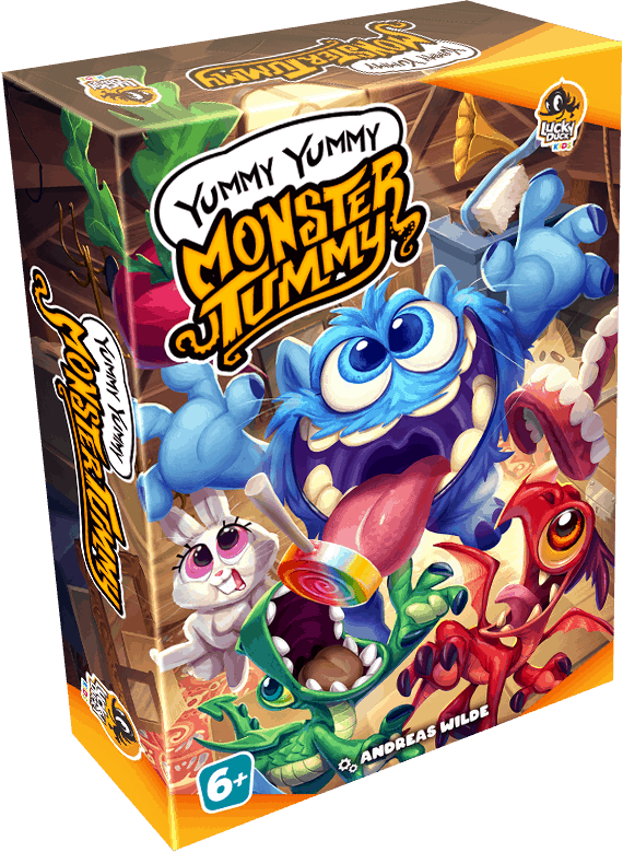 Lucky Duck Games and HYBR Join Forces to Create “Yummy Yummy Monster Tummy”