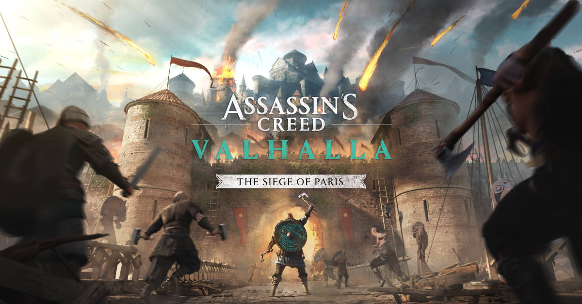 Assassin’s Creed Valhalla’s Next Major Expansion, The Siege of Paris, Releases