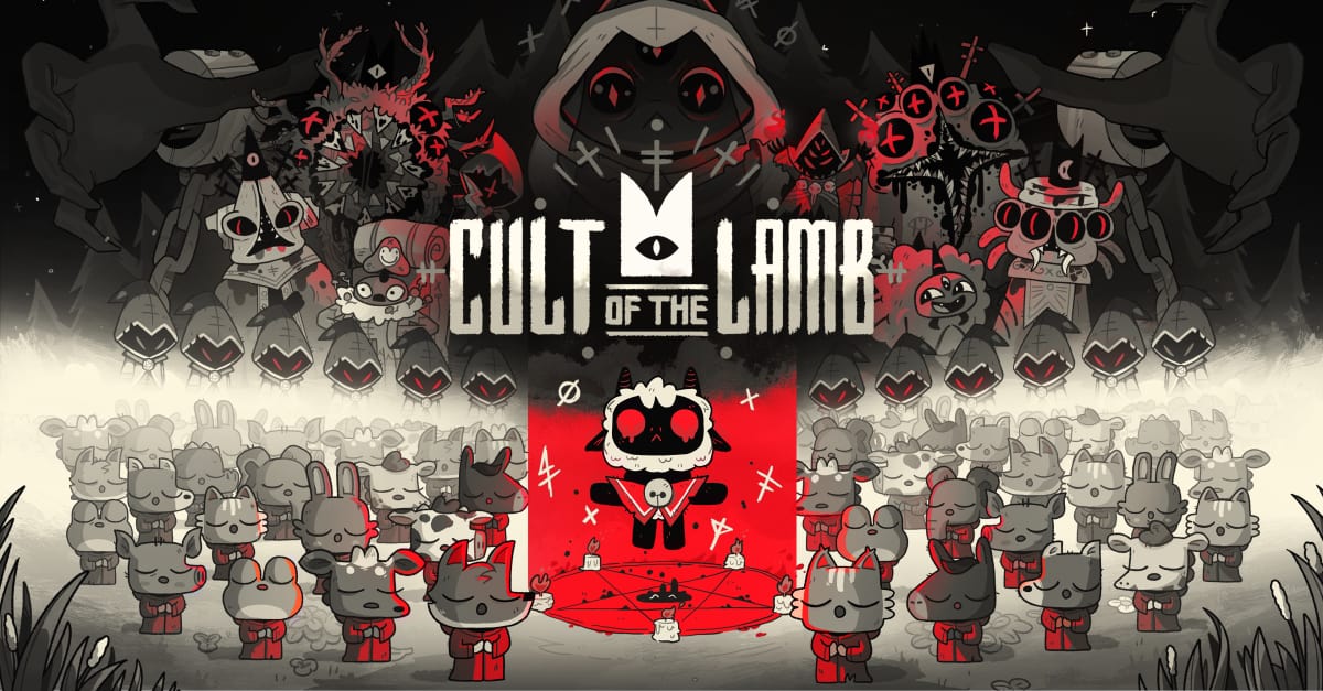 Become the Mighty Lamb of God in Cult of the Lamb, Ascending in 2022