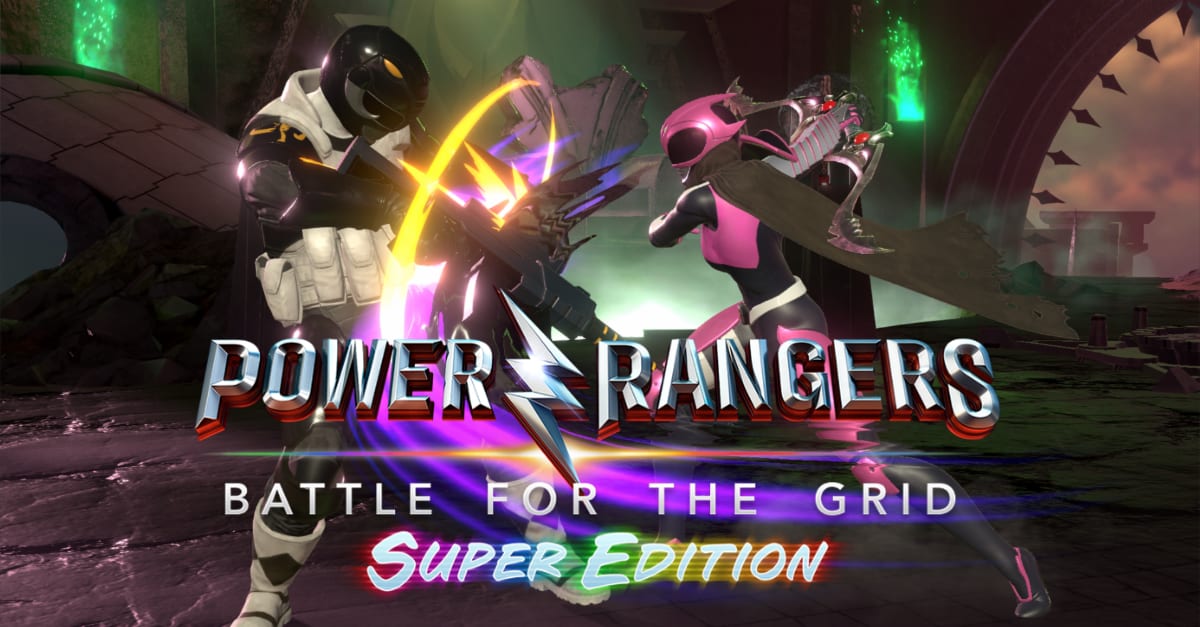 Power Rangers: Battle for the Grid – Super Edition Hits Retailers Today