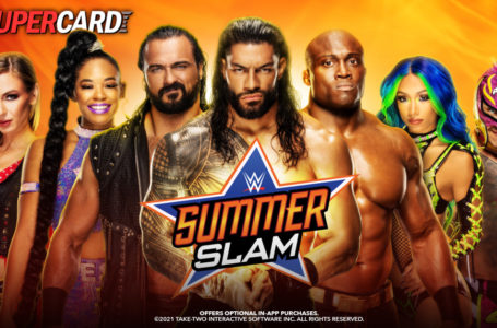WWE SuperCard Superkicks Off SummerSlam Celebration with New Card Tier, Game Mode, and Exclusive Reward