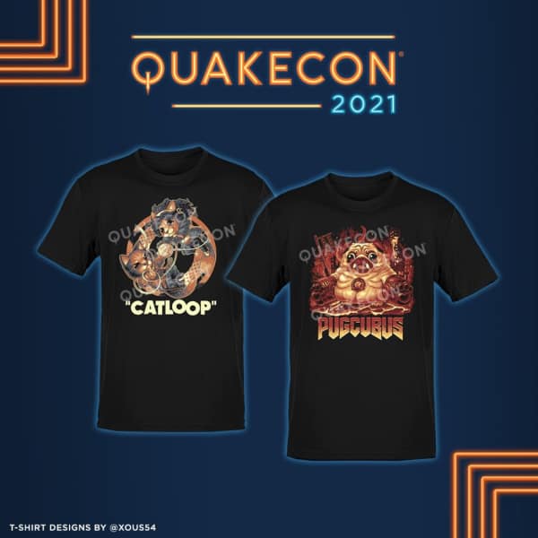 QuakeCon 2021 | Streaming Schedule Released, Giveaways Announced and More