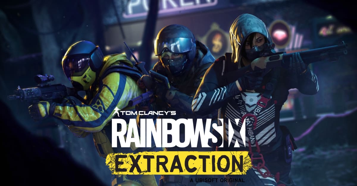 Tom Clancy’s Rainbow Six Extraction Details Revealed