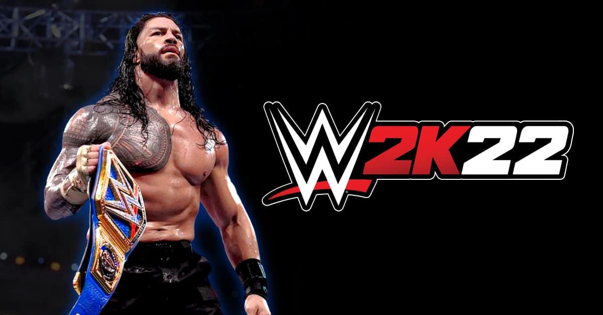 WWE® 2K22 Slated to Hit Different in March 2022