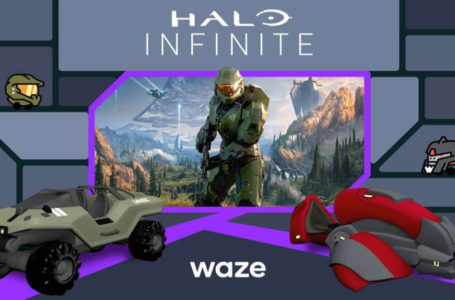 Halo and Waze partner on first-ever gaming-themed Waze experience