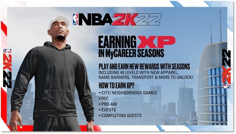 NBA 2K22 - Major Revamp to Seasons Across Multiple Game Modes