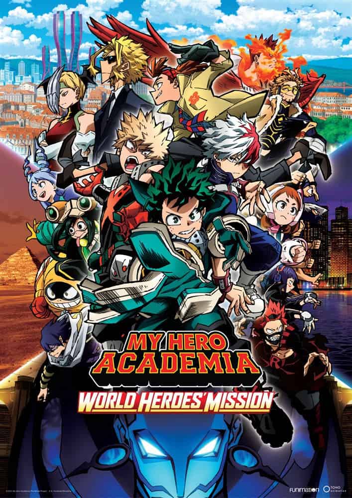 Third My Hero Academia movie releases on 28 October for ANZ